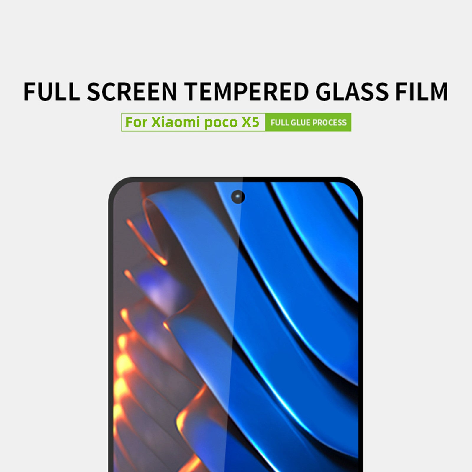 PINWUYO JK Tempered Glass Film Series-2 Screen Protector for Xiaomi Redmi Note 12 5G (China)/(India)/(Global)/Poco X5 5G Full Coverage Anti-scratch Tempered Glass Film PINWUYO JK Tempered Glass Film Series-2 Screen Protector for Xiaomi Redmi Note 12 5G (China)/(India)/(Global)/Poco X5 5G Full Coverage Anti-scratch Tempered Glass Film